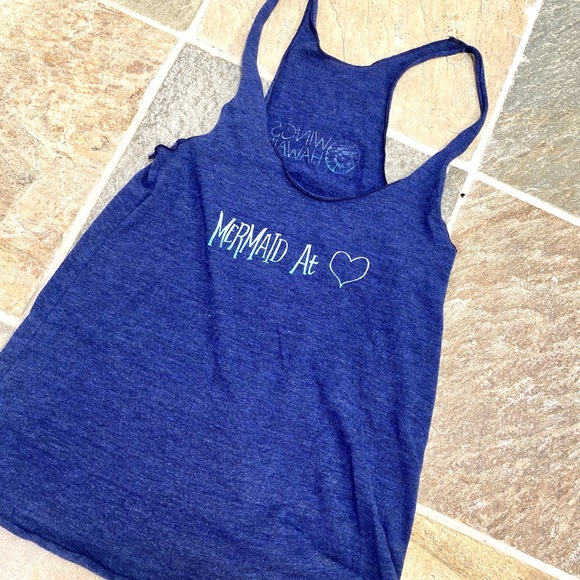 Mermaid at Heart Tank - Picture 3 of 4
